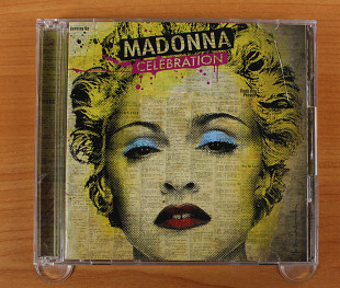 Madonna - Celebration (Япония, Warner Bros. Records)