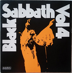 Black Sabbath – Black Sabbath Vol. 4 (made in UK)