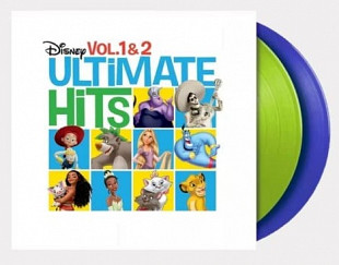 Disney Ultimate Hits Vol 1 & 2 - Exclusive Limited Edition Green & Blue Colored Vinyl 2LP