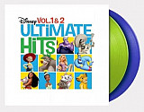 Disney Ultimate Hits Vol 1 & 2 - Exclusive Limited Edition Green & Blue Colored Vinyl 2LP