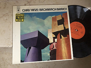 Chris Hinze ‎– Bacharach Bravo! ‎ ( Holland ) JAZZ LP