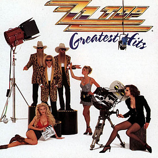 ZZ Top ‎– Greatest Hits (CD)