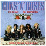 Guns N' Roses - It's So Easy - 1987. (EP). 12. Vinyl. Пластинка. Germany