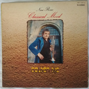 Пластинка Nini Rosso - Classical mood Golden Disc (1974, Globe VIP 10012, OIS, Japan)