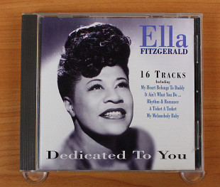 Ella Fitzgerald - Dedicated To You (Англия, Summit)