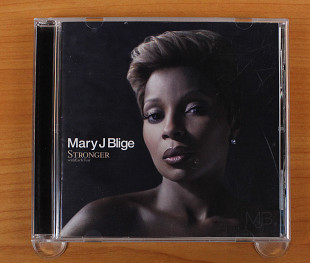 Mary J Blige - Stronger With Each Tear (Япония, Geffen Records)