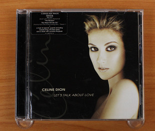 Celine Dion - Let's Talk About Love (Европа, Columbia)