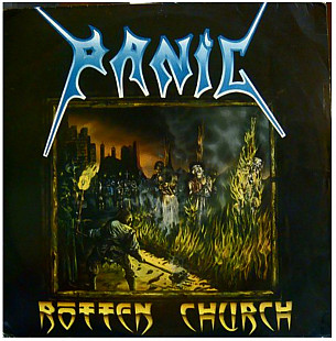 Panic - Rotten Church - 1987. (LP). 12. Vinyl. Пластинка. Brazil. Rere