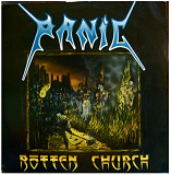 Panic - Rotten Church - 1987. (LP). 12. Vinyl. Пластинка. Brazil. Rere