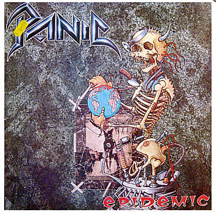 Panic - Epidemic - 1991. (LP). 12. Vinyl. Пластинка. France. Rare