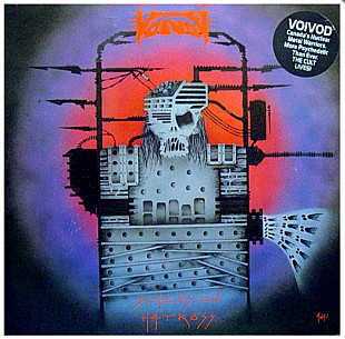 Voivod - Dimension Hatross - 1988. (LP). 12. Vinyl. Пластинка. Germany.