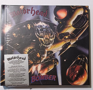 Motörhead – Bomber фірмовий 2CD 40th Anniversary