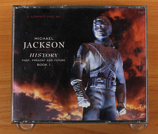 Michael Jackson - HIStory - Past, Present And Future - Book I (Япония, Epic)