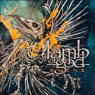 Lamb Of God – Omens (с автографами группы)
