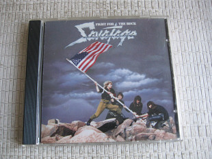 SAVATAGE / FIGHT FOR THE ROCK / 1986