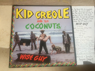 Kid Creole And The Coconuts ‎– Wise Guy ( Talking Heads ) ( USA ) LP
