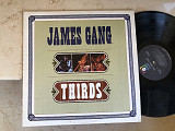 James Gang ‎– Thirds (USA ) LP