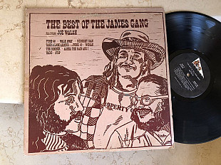 James Gang + Joe Walsh = The Best Of The James Gang (USA) Hard Rock, Blues Rock LP