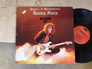 Yngwie J. Malmsteen's Rising Force – Marching Out ( USA ) LP