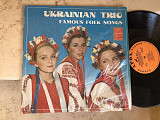 Ukrainian Trio - Famous Folk Songs ( USA ) LP