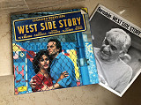 Leonard Bernstein - Jose Carreras + Kiri Te Kanawa - West Side Story (2xLP)(Germany)( box ) LP