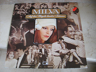 Milva – Auf Den Flugeln Bunter Traume (Germany) LP