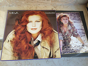 MILVA - Unverkennbar ( Germany) LP