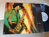 Gato Barbieri + Lenny White + Eric Gale + Joe Beck = Caliente! ( USA ) JAZZ LP