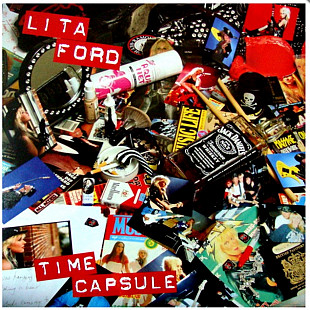 Lita Ford - Time Capsule - 2016. (LP). 12. Colour Vinyl. Пластинка. Europe