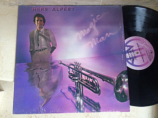Herb Alpert ‎– Magic Man (USA) Jazz-Funk, Smooth Jazz LP