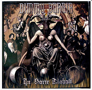 Dimmu Borgir - In Sorte Diaboli - 2007. (2LP). 12+7. Vinyl. Пластинки. Germany