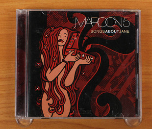Maroon 5 - Songs About Jane (Taiwan, Octone Records)