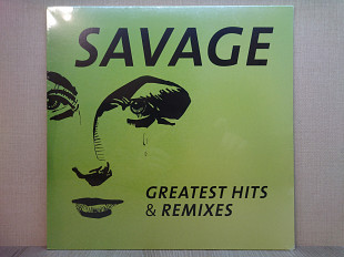 Виниловая пластинка Savage ‎– Greatest Hits & Remixes (Саваж) НОВАЯ!