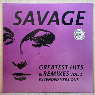 Виниловая пластинка Savage – Greatest Hits & Remixes Vol. 2 НОВАЯ!