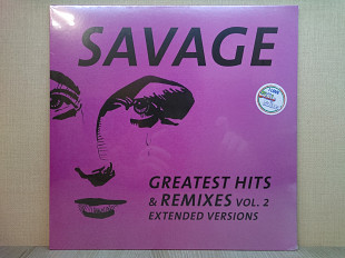 Виниловая пластинка Savage – Greatest Hits & Remixes Vol. 2 НОВАЯ!