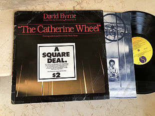 David Byrne ( Talking Heads ) + Adrian Belew + Brian Eno "The Catherine Wheel" ( USA ) LP