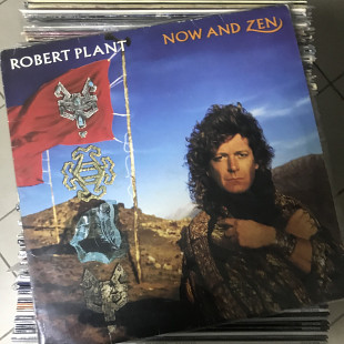Robert Plant ‎– Now And Zen