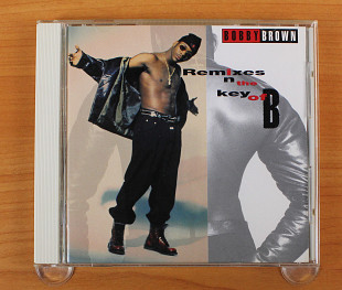 Bobby Brown - Remixes In The Key Of B (Япония, MCA Records)