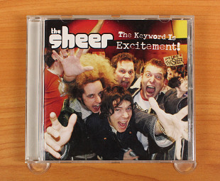 The Sheer - The Keyword Is Excitement (Netherlands, Universal Music)