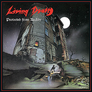 Living Death - Protected from Reality/ Back to the Weapons LP+7" Marbled Запечатан