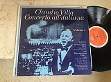 Claudio Villa ‎– Concerto All'Italiana Volume 1 ( Italy ) LP
