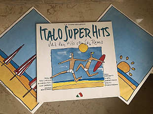 Italo Super Hits ( 2xLP) ( Germany ) Italo-Disco LP