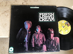 Cream ( Eric Clapton , Ginger Baker , Jack Bruce ) – Fresh Cream ( USA ) LP