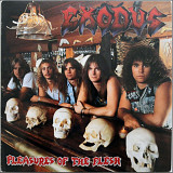 Exodus - Pleasures of the flesh - 1987. (LP). 12. Vinyl. Пластинка. England.