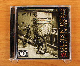 Guns N' Roses - Chinese Democracy (Европа, Black Frog)