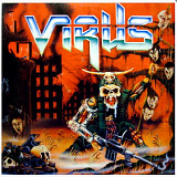 Virus - Force Recon - 1988. (LP). 12. Vinyl. Пластинка. Germany