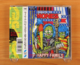 Сборник - We're A Happy Family - A Tribute To Ramones (Япония, Sony Records Int'l)