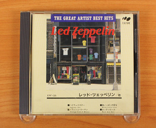 Led Zeppelin - The Great Artist Best Hits (Япония, Culture)