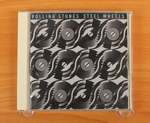 Rolling Stones - Steel Wheels (Япония, Rolling Stones Records)
