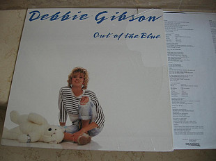 Debbie Gibson : Out Of The Blue (UA) LP
